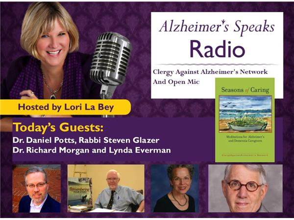 Open Mic & Clergy Against Alzheimer's Network On Alzheimer's Speaks Radio