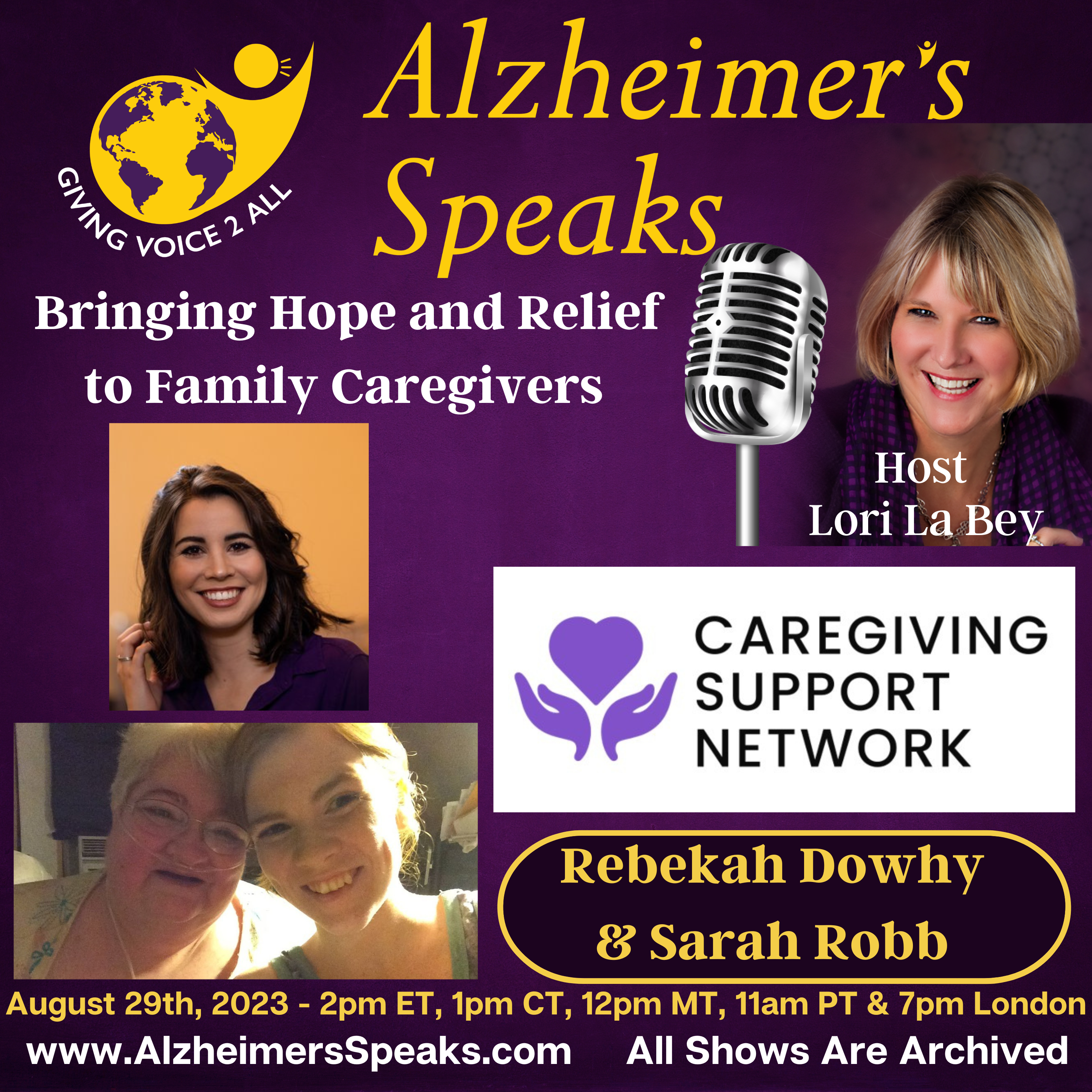 The Caregiving Support Network: Bringing Hope and Relief to Family Caregivers