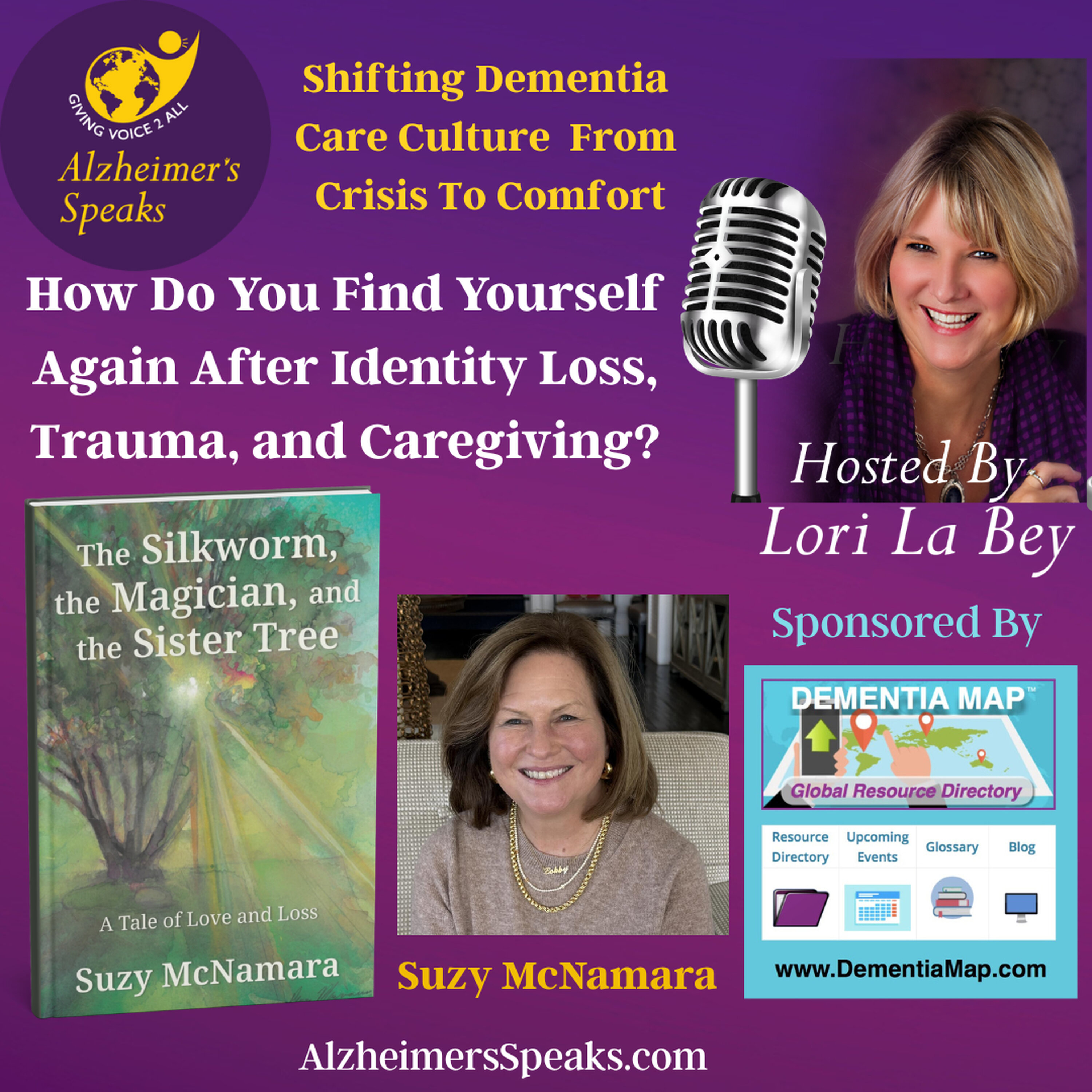 How Do You Find Yourself Again After Identity Loss, Trauma, and Caregiving? episode artwork