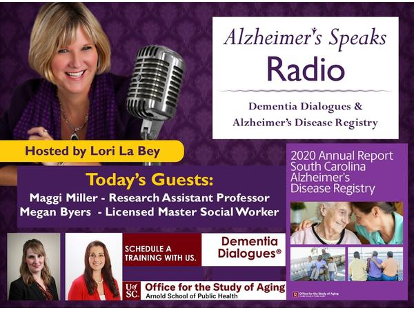 Learn About Dementia Dialogues & Alzheimer’s Disease Registry episode artwork