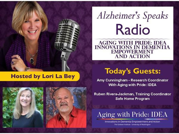 LGBTQ Communities: Dealing with Memory Loss and Their Caregivers episode artwork