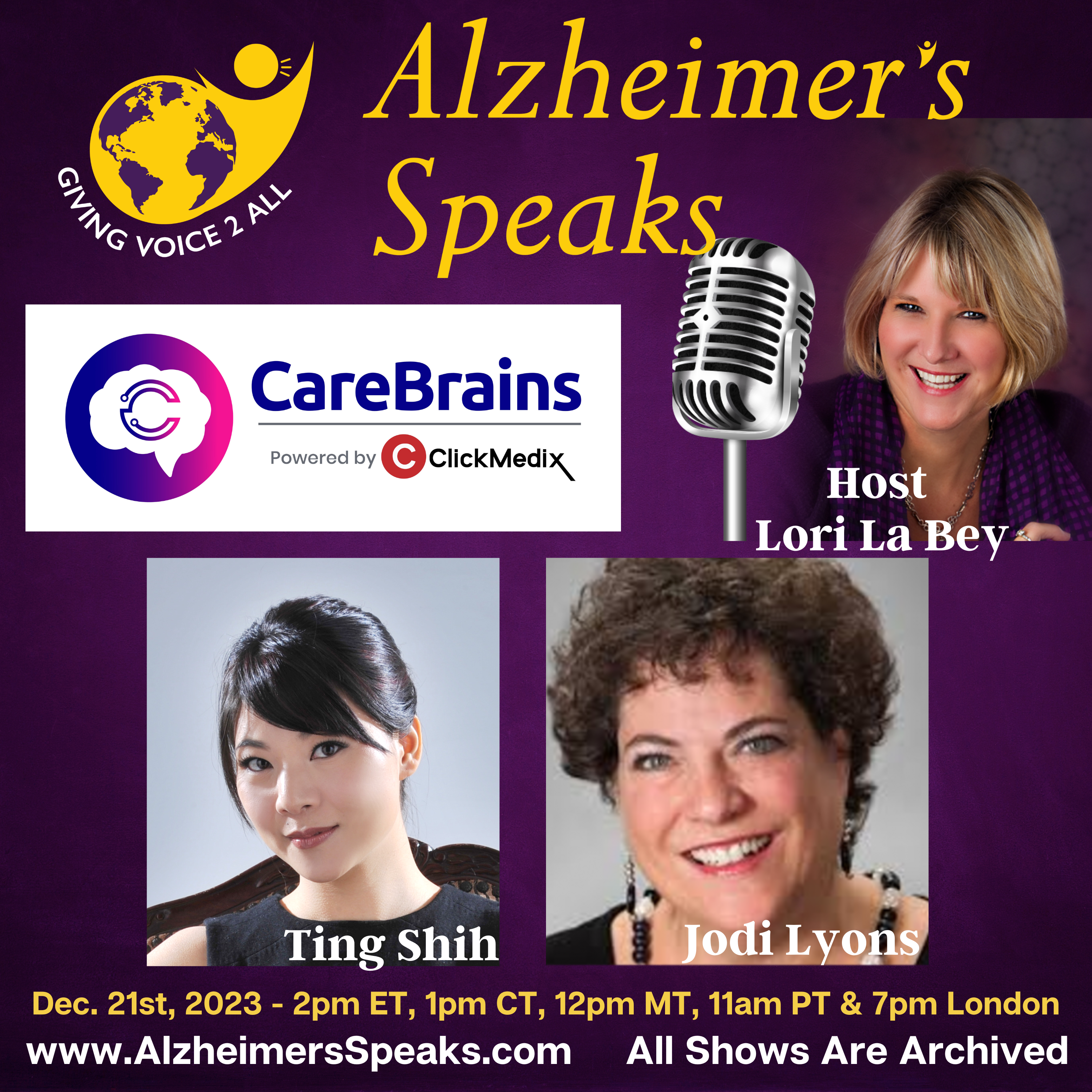 Alzheimer\'s Speaks