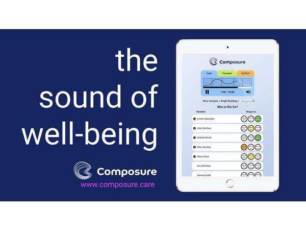 Composure - Non-pharma & Evidence-based Intervention Platform