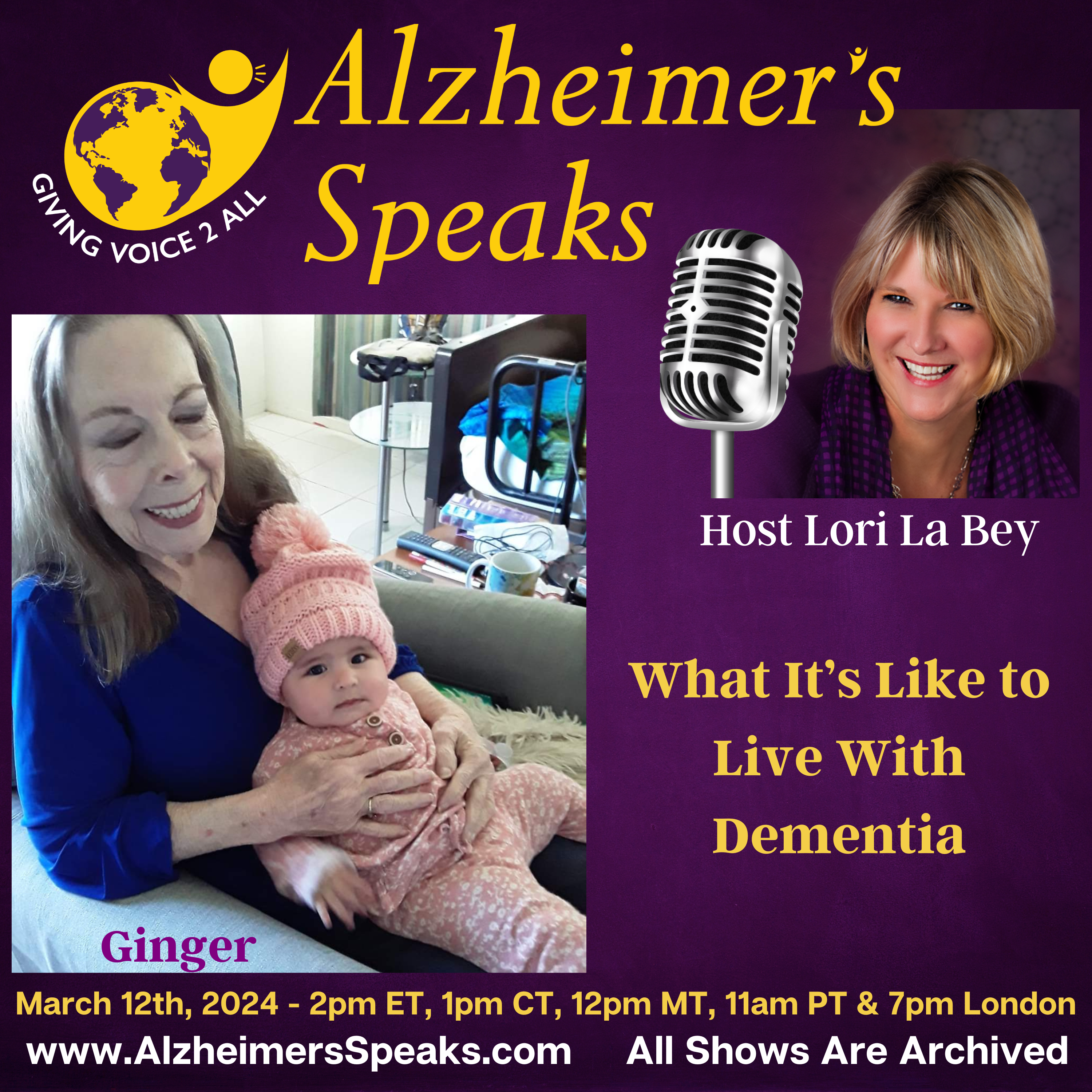 Sharing Her Life Living With Dementia