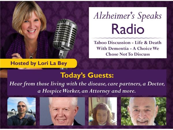 Taboo Discussion - Life & Death With Dementia - A Choice We Chose Not To Discuss