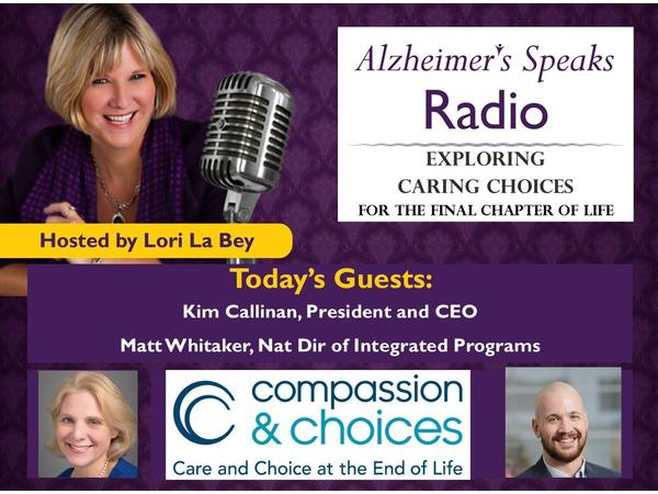 Come Explore Caring Choices For The Final Chapter of Life