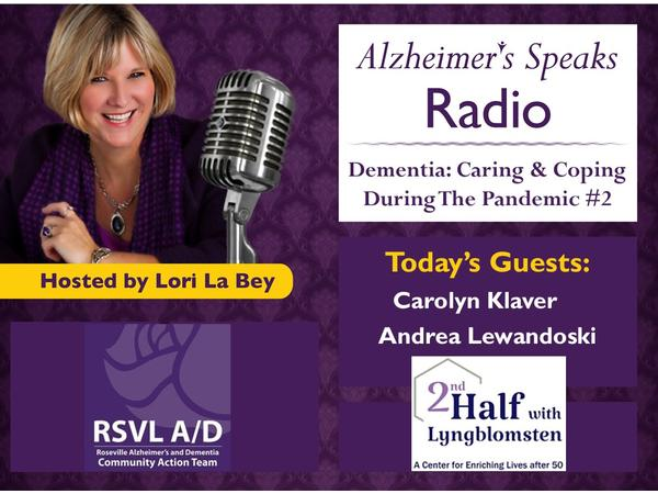 Dementia: Caring and Coping Series During the Pandemic #2 of 8 episode artwork