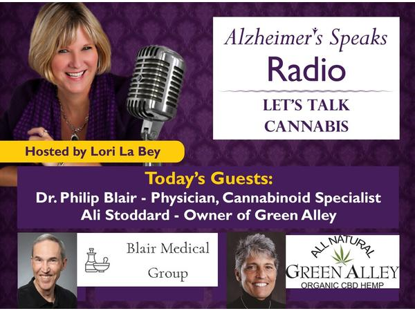 Dr. Philip Blair and Ali Stoddard Talk About Cannabis episode artwork