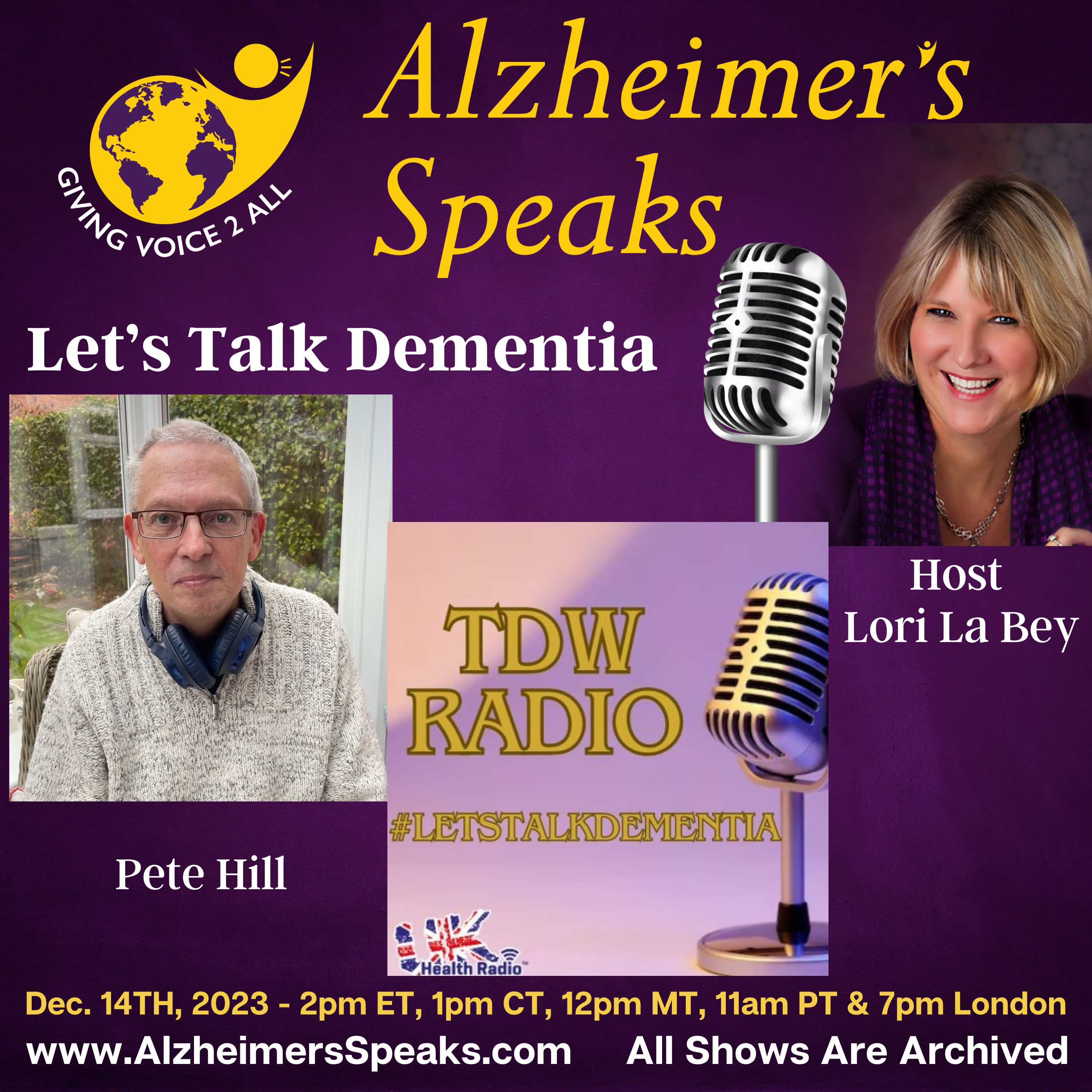 Let’s Talk Dementia