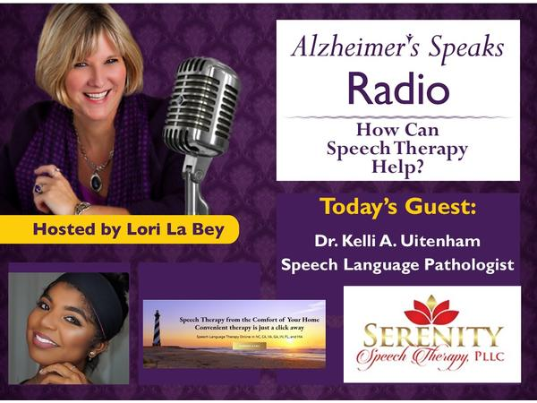 Dementia & Speech Therapy with Dr. Kelli A. Uitenham