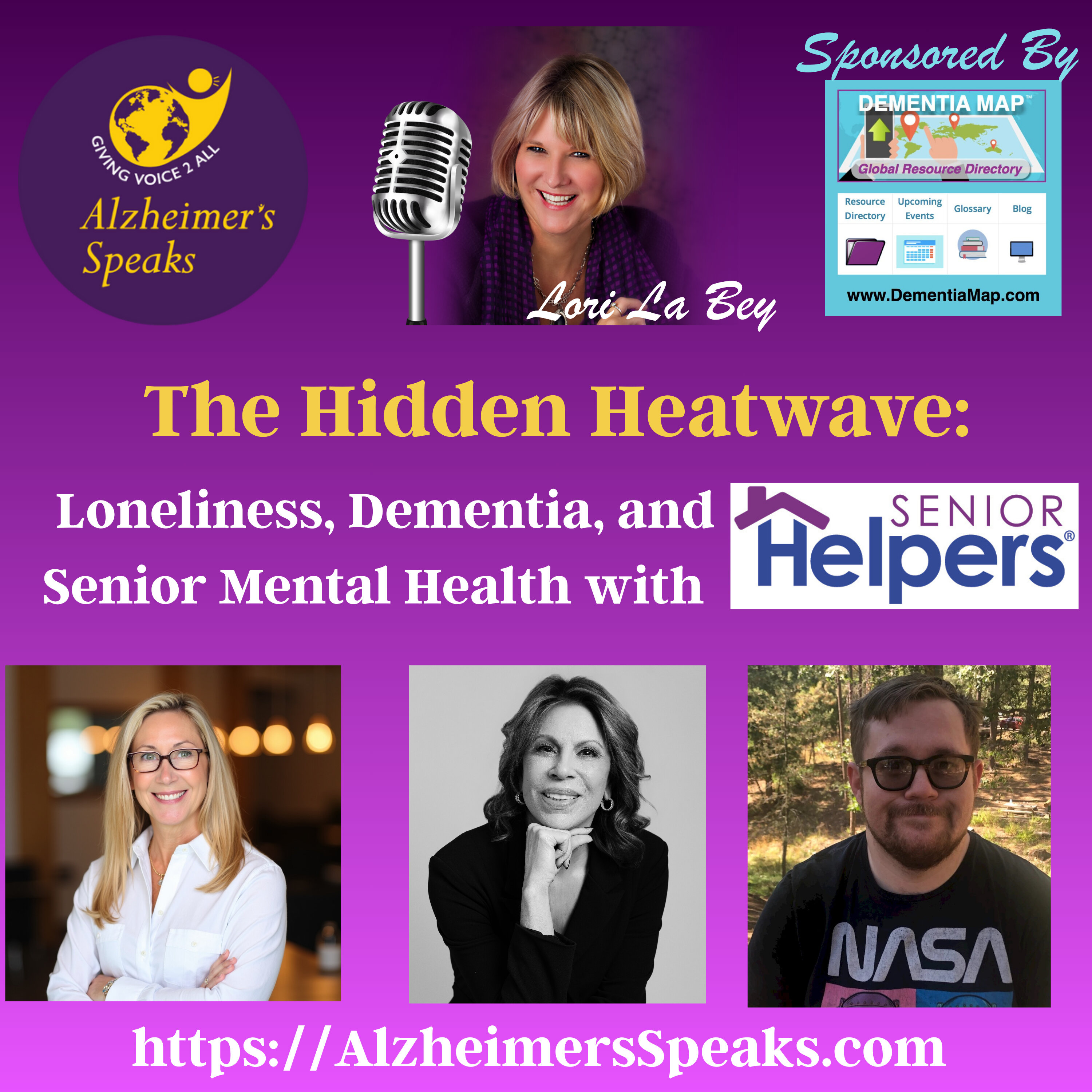 The Hidden Heatwave: Loneliness, Dementia, and Senior Mental Health with Senior Helpers episode artwork