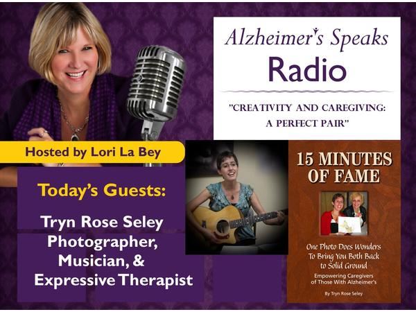 Creativity and Caregiving: A Perfect Pair - Alzheimer's Speaks Radio episode artwork