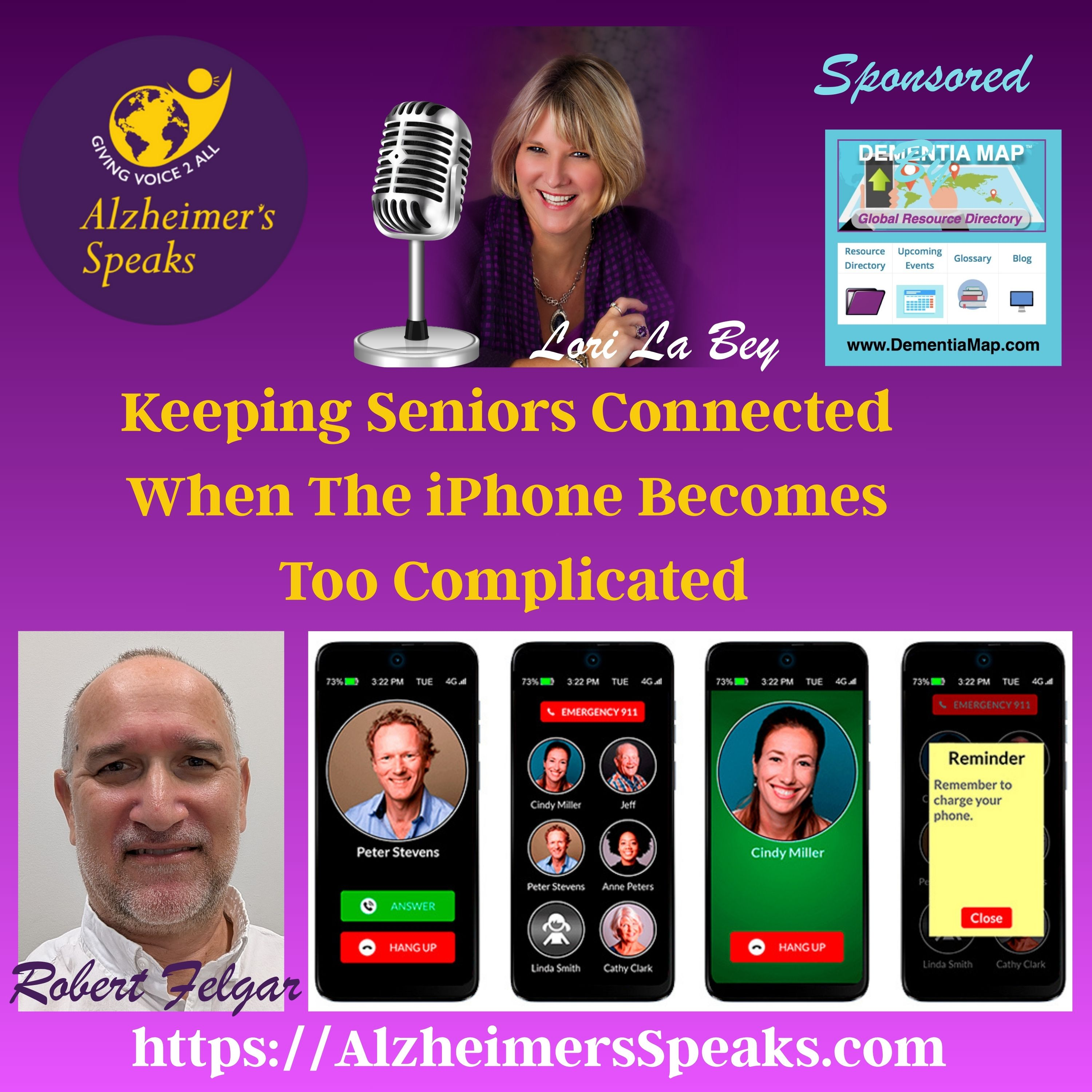 Keeping Seniors Connected When The iPhone Becomes Too Complicated episode artwork