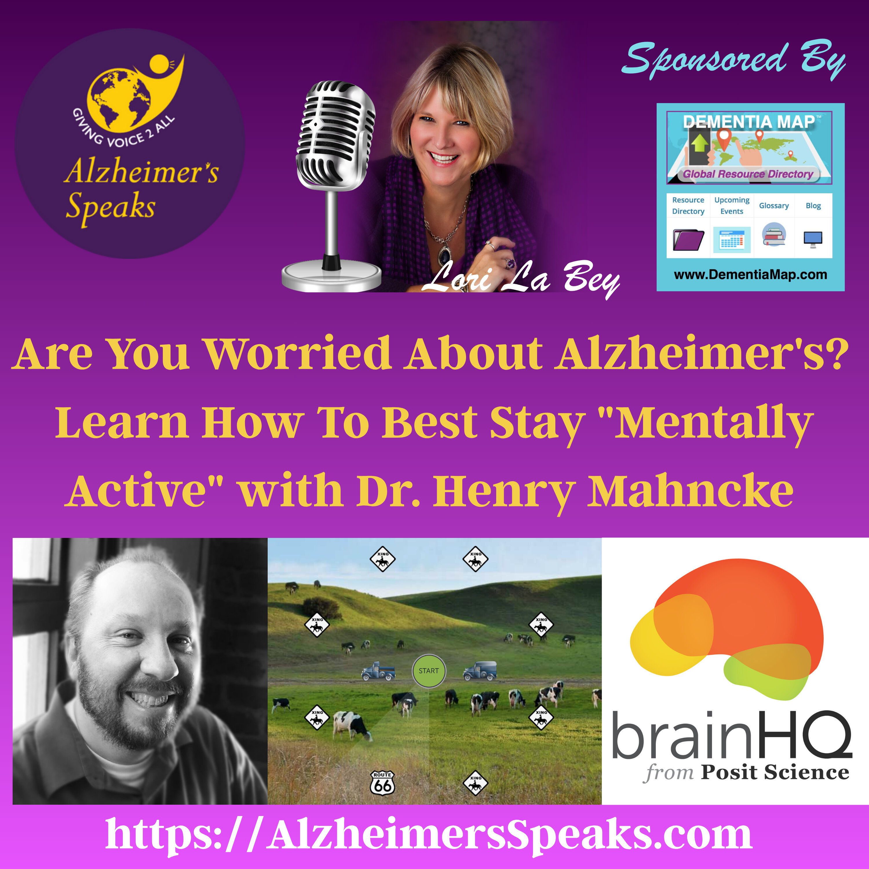 Worried About Alzheimer's? How to Best Stay "Mentally Active" with Dr. Henry Mahncke episode artwork