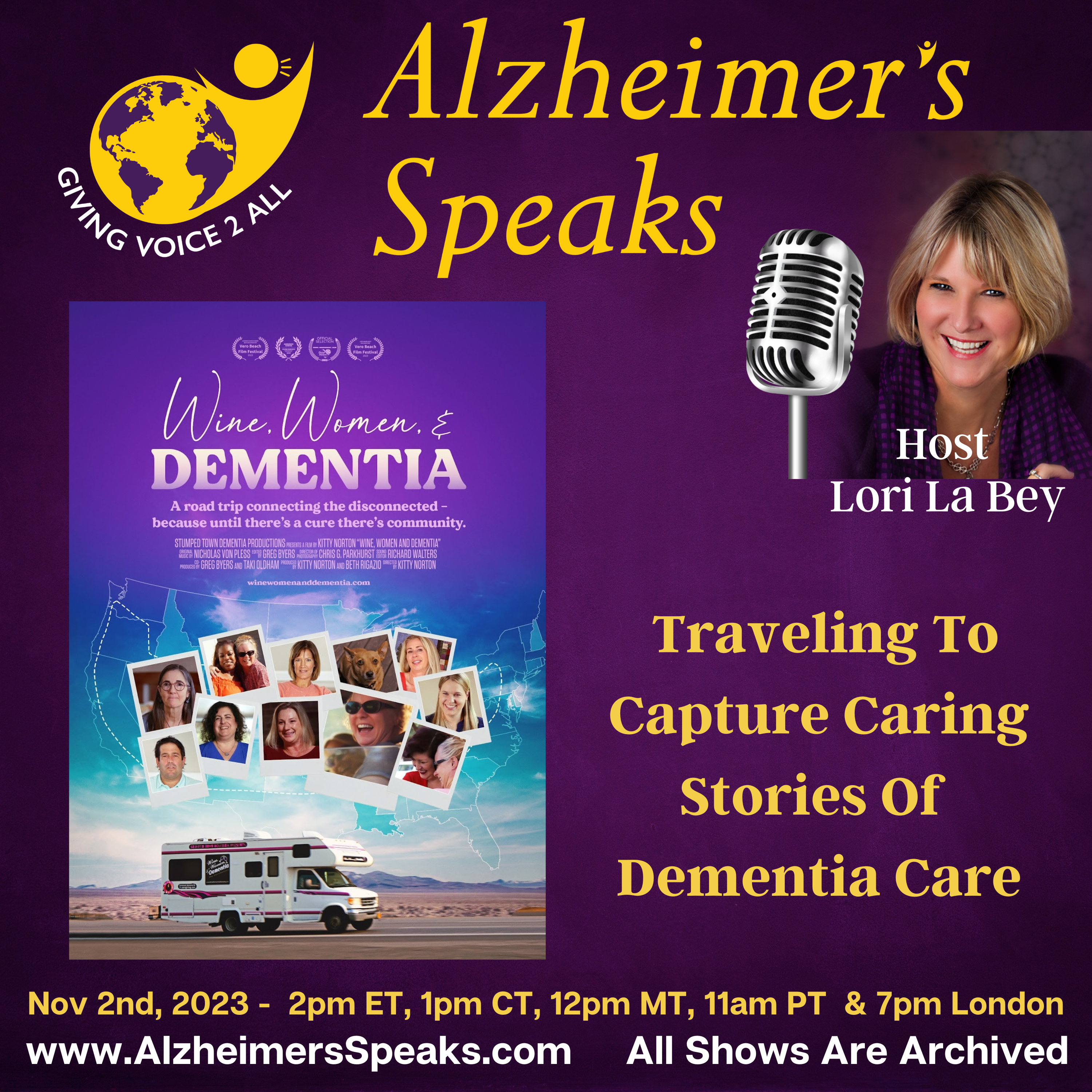 Wine, Women, and Dementia: The Documentary