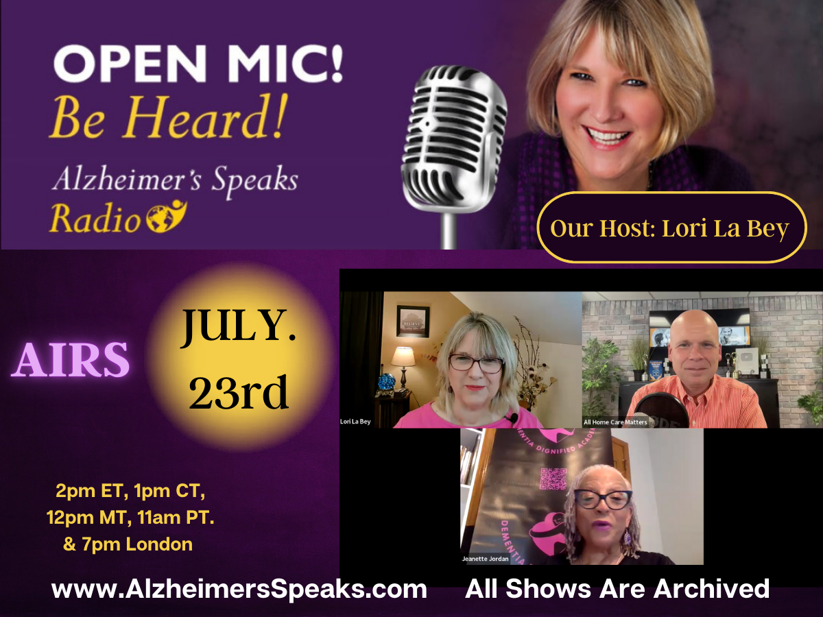 Alzheimer\'s Speaks