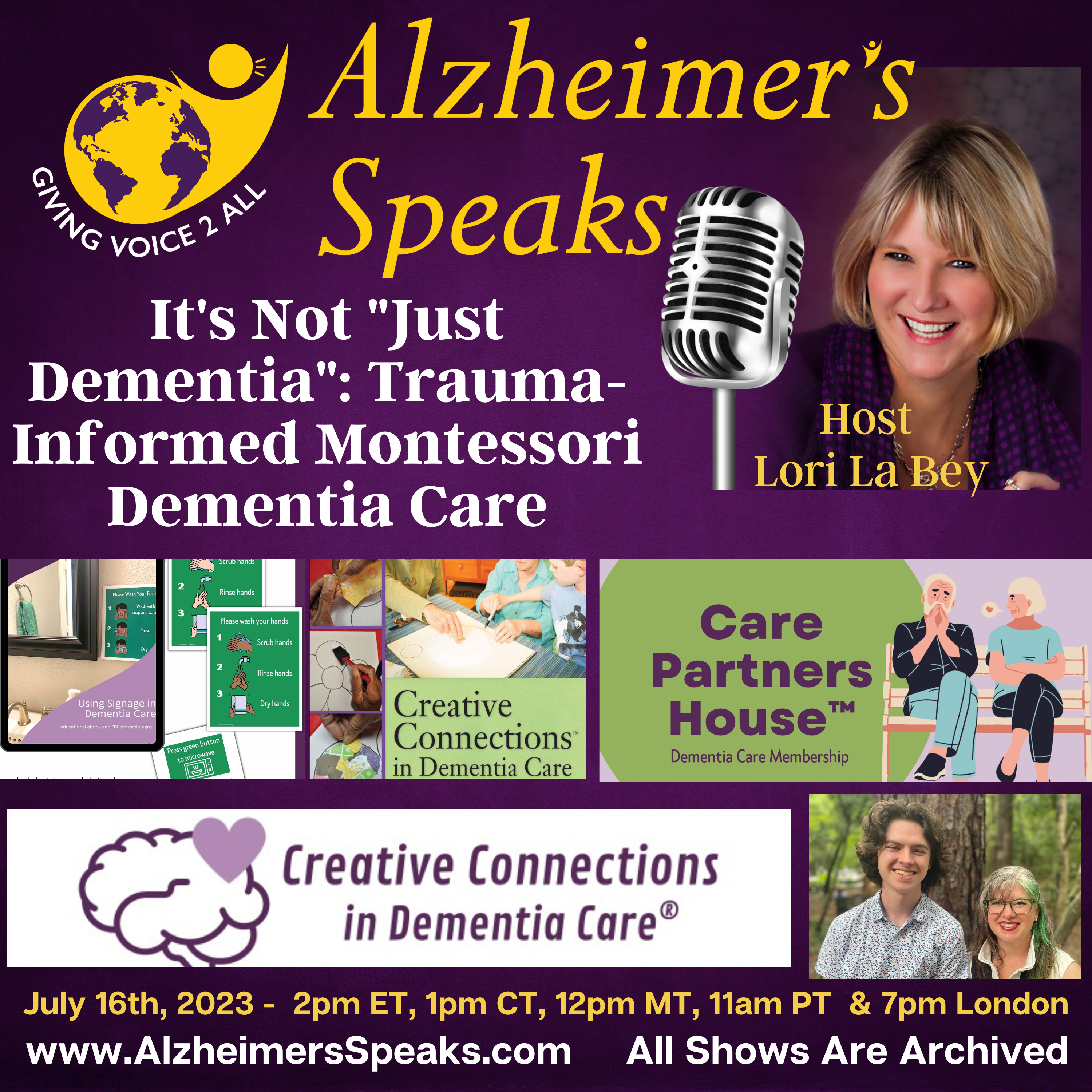 Alzheimer\'s Speaks