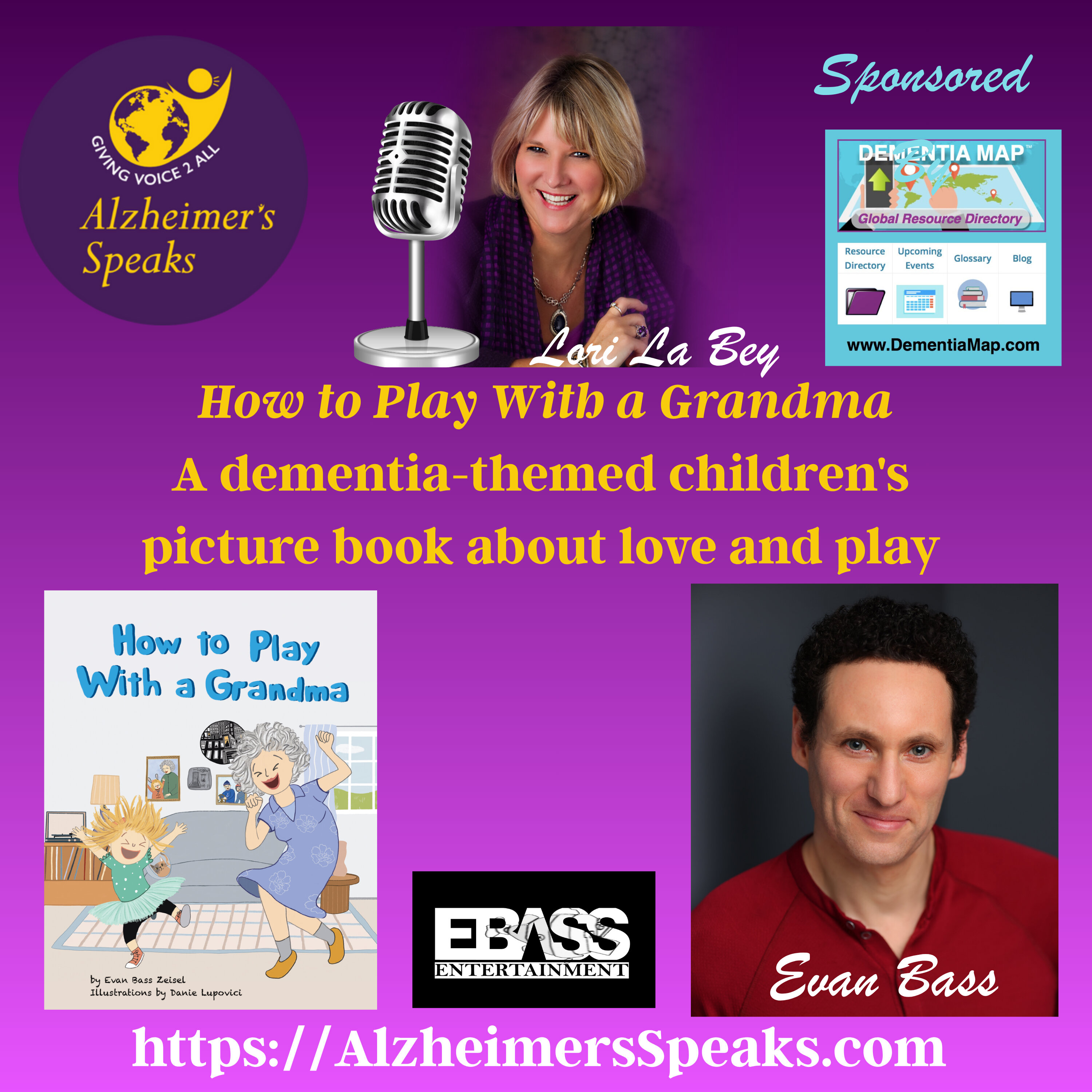 How to Play With a Grandma", a dementia-themed children's picture book about love and play episode artwork