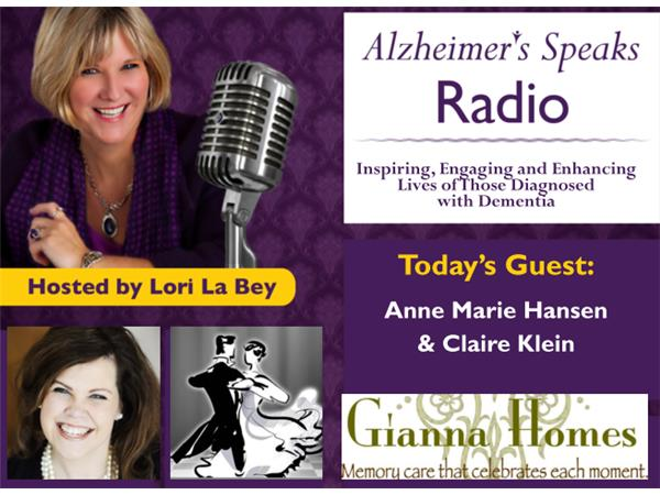 Gianna Homes Inspiring & Engaging Those Living With Dementia