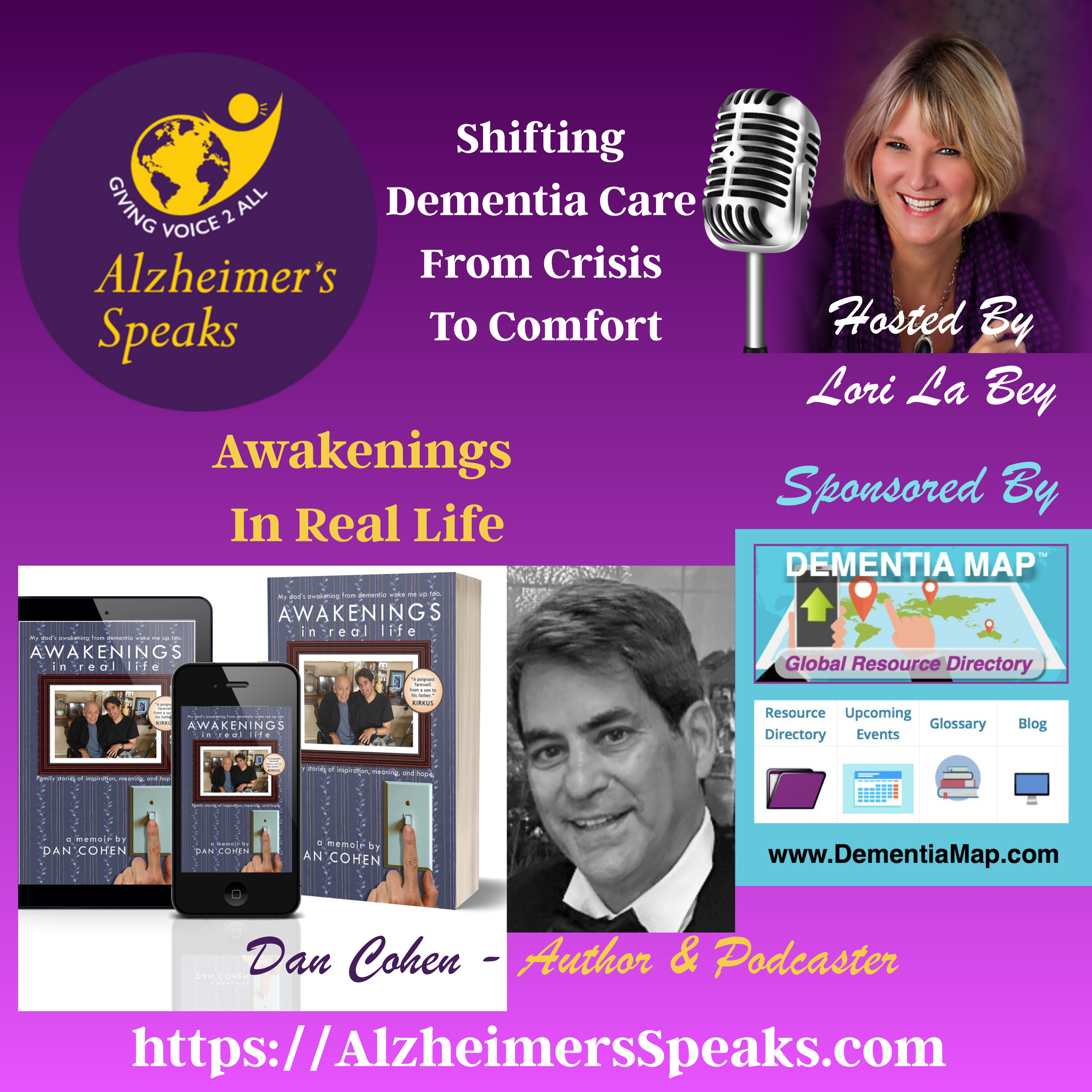 Awakenings In Real Life with Dan Cohen episode artwork