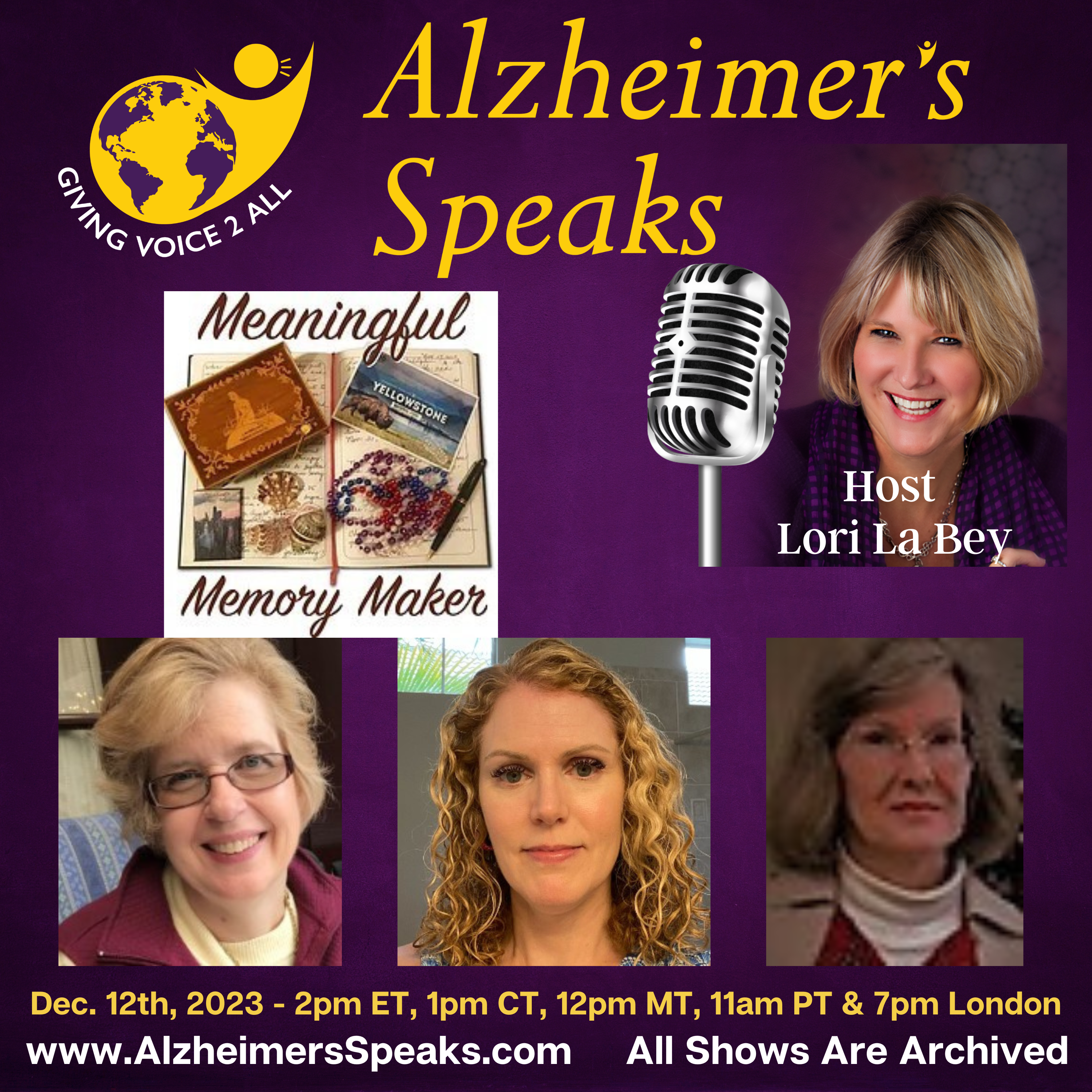 Alzheimer\'s Speaks