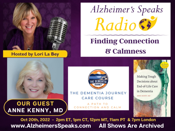 Finding Connection & Calmness on the Dementia Journey with Anne Kenny MD