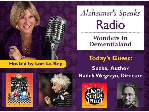 A Daughters Dementia Journey:  From Book, Podcast & Now Big Screen @AlzSpkRadio episode artwork