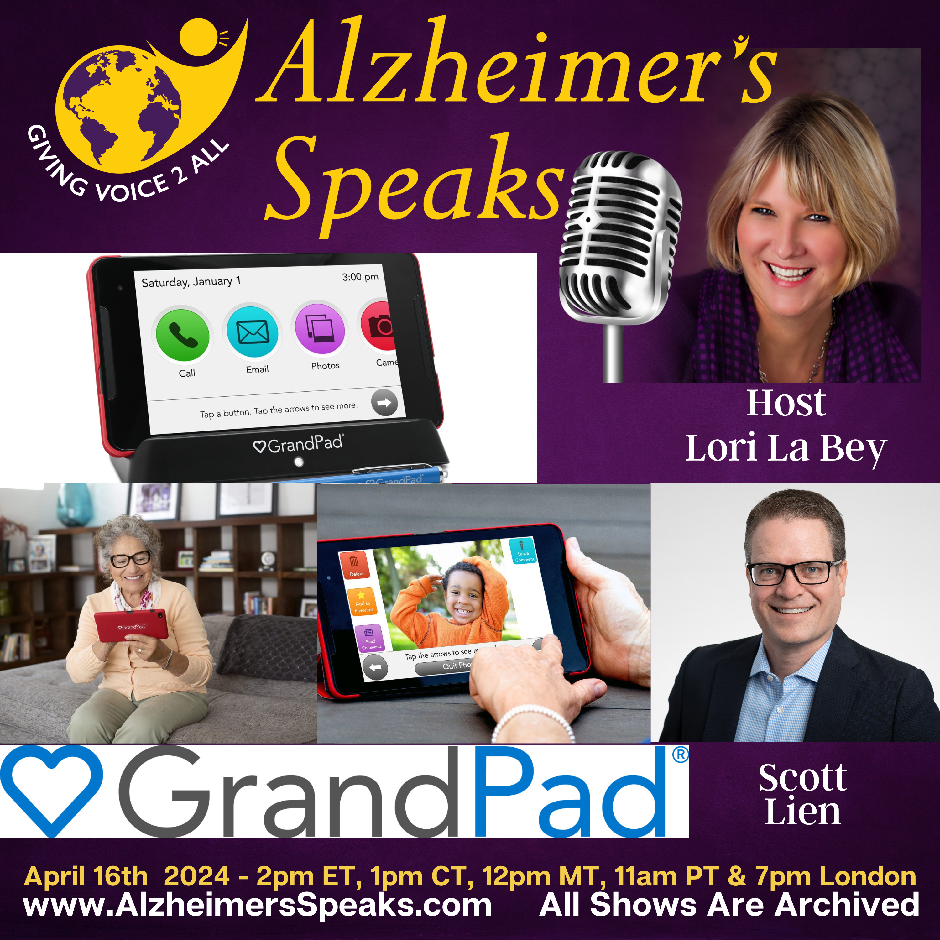 GrandPad: Facilitating Connection and Engagement in Alzheimer's Care