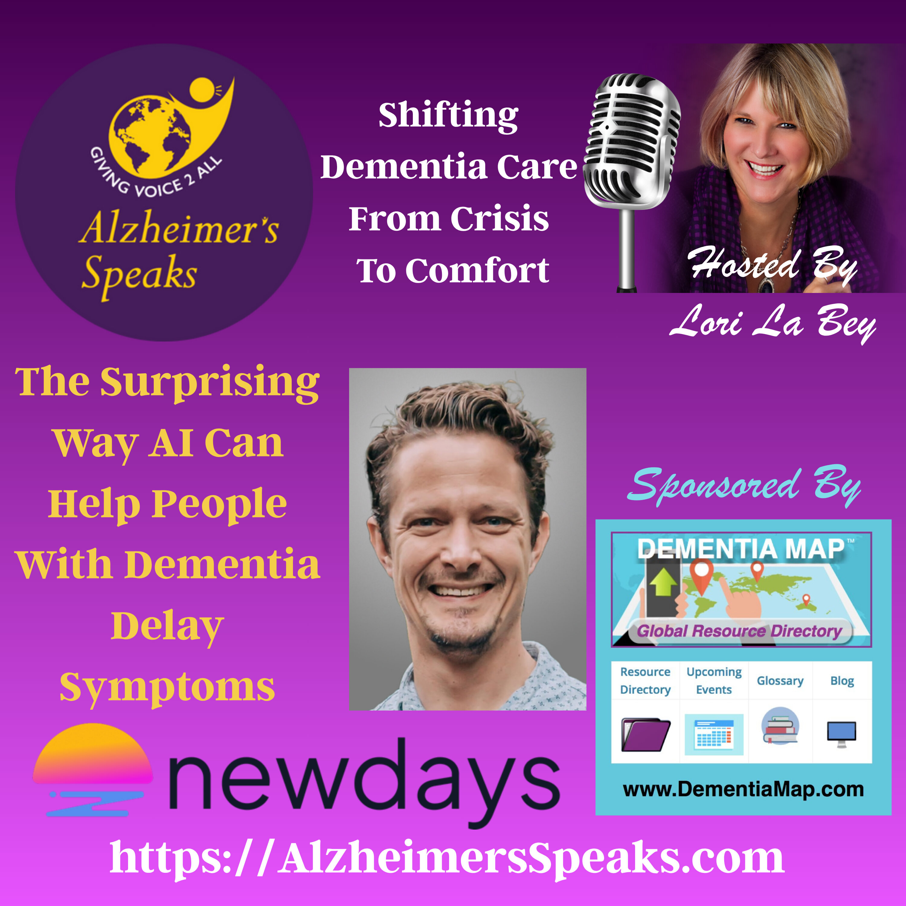 The Surprising Way AI Can Help People With Dementia Delay Symptoms episode artwork