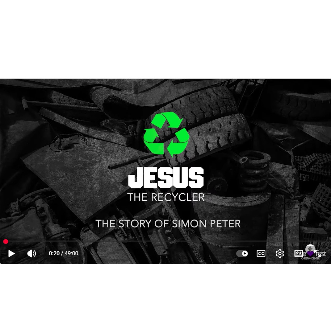 Jesus The Recycler Pt 9 episode artwork