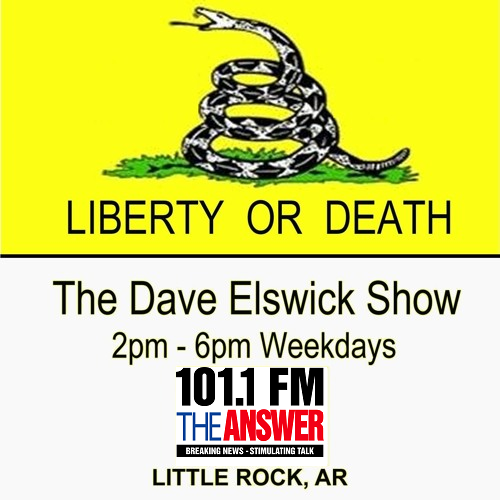 Dave Elswick Show Monday 1/18/2021