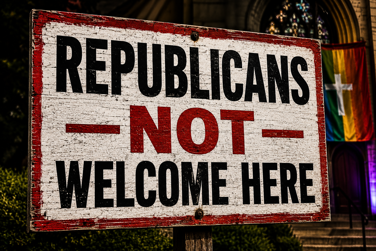 Dems: Don’t Let Republicans Eat At Your Diners