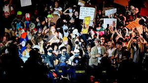 Violent Mob Attacks TPUSA Students, Fans