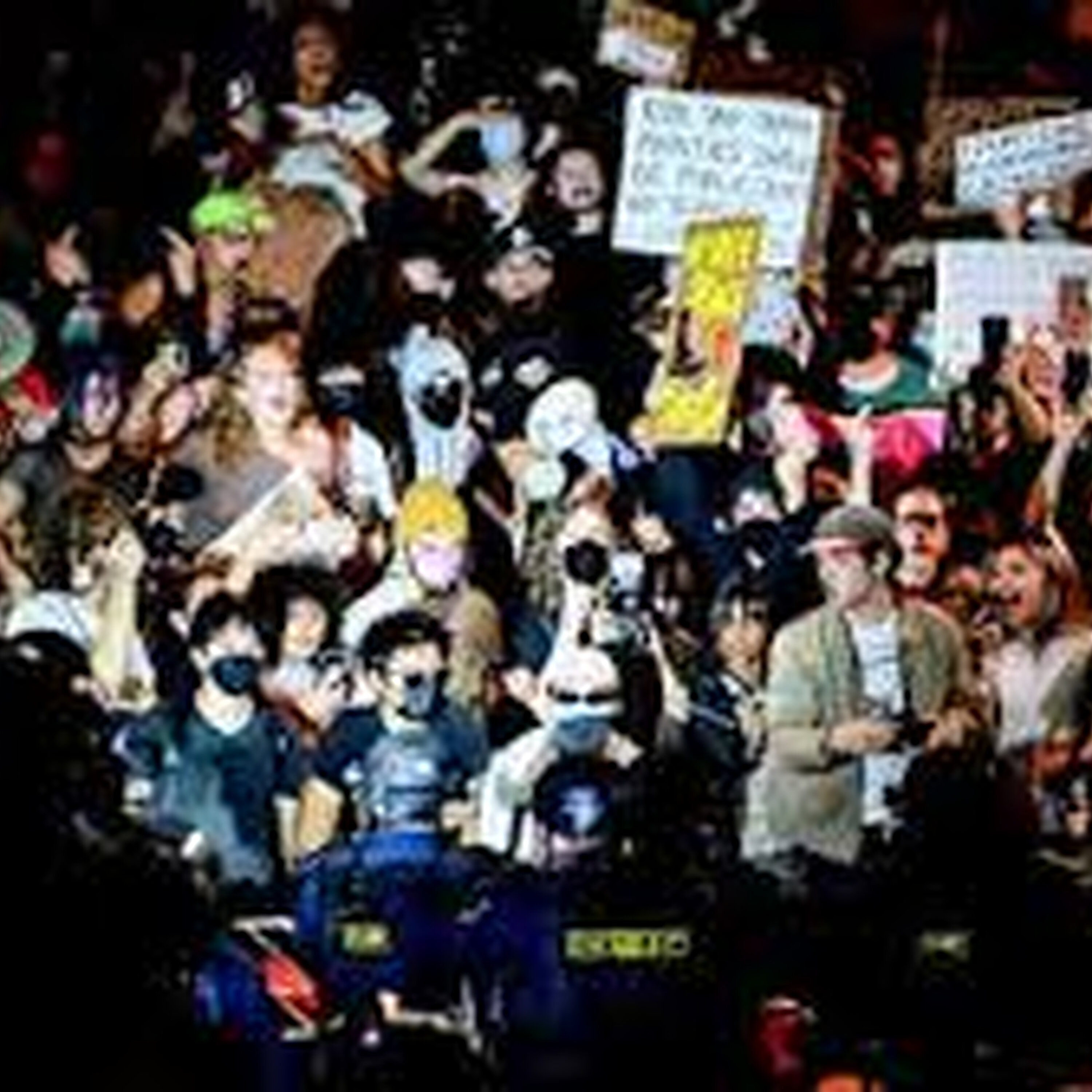 Violent Mob Attacks TPUSA Students, Fans Violent Mob Attacks TPUSA Students, Fans