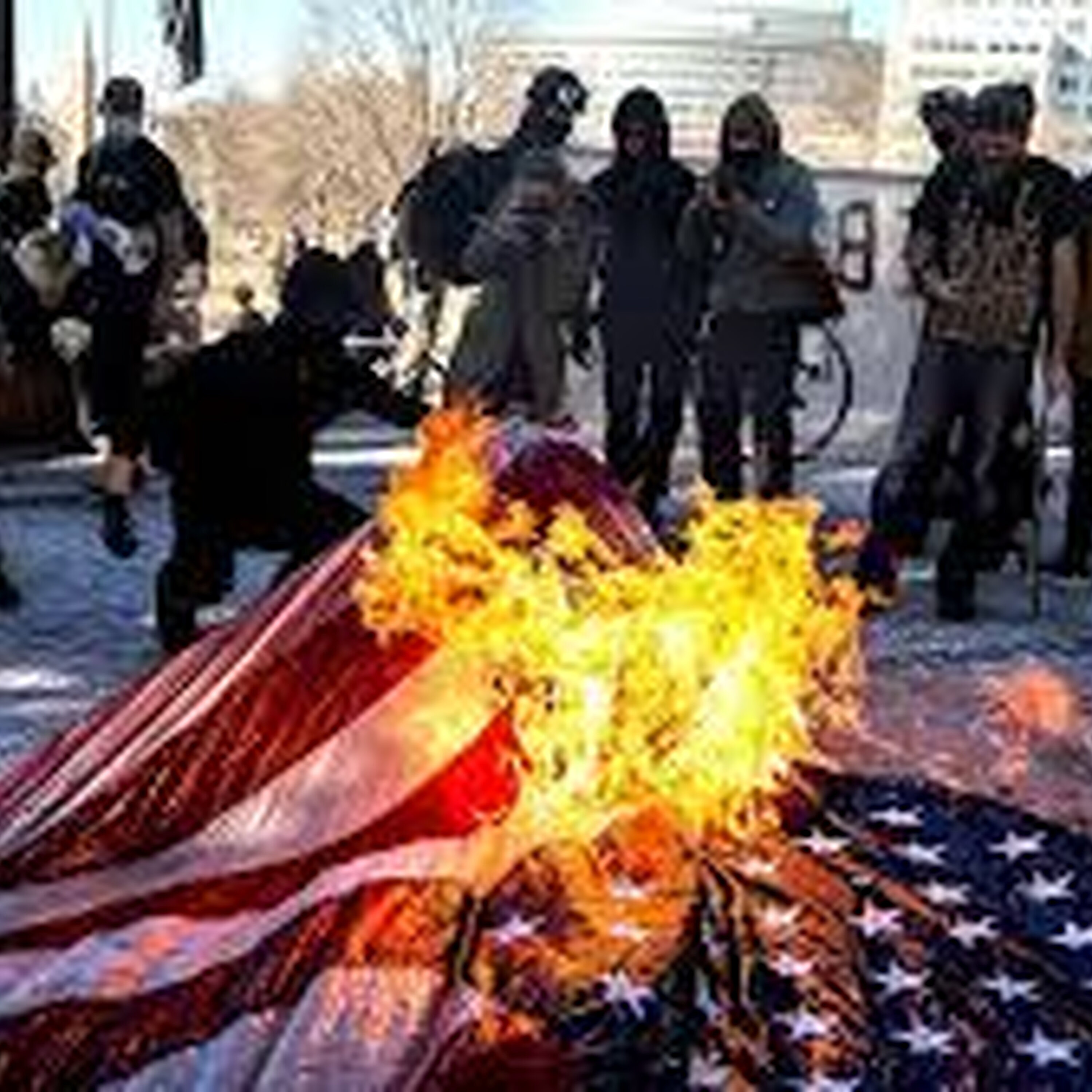 University of Virginia Students to Hold Flag Burning University of Virginia Students to Hold Flag Burning