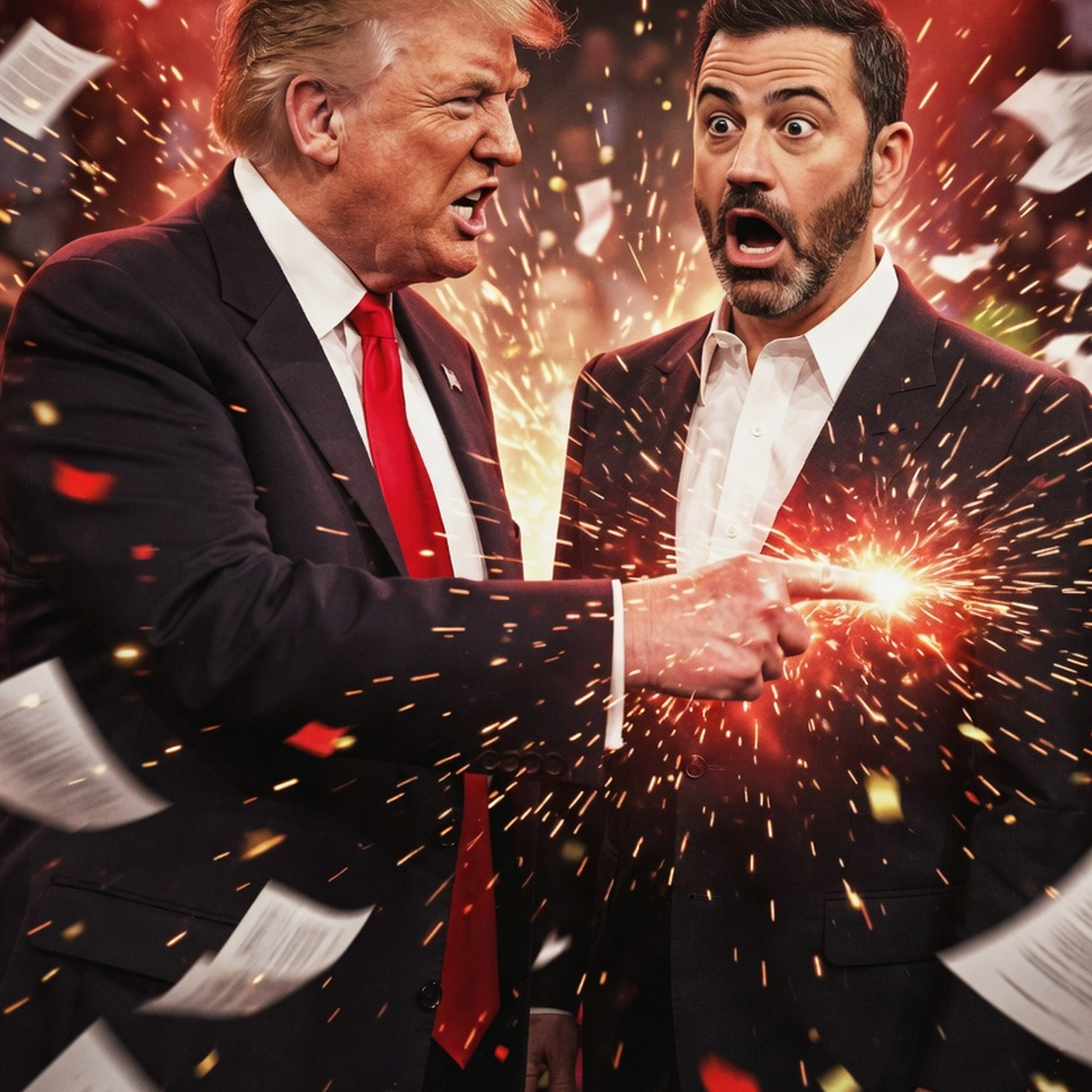President Trump Says Fire Jimmy Kimmel episode artwork