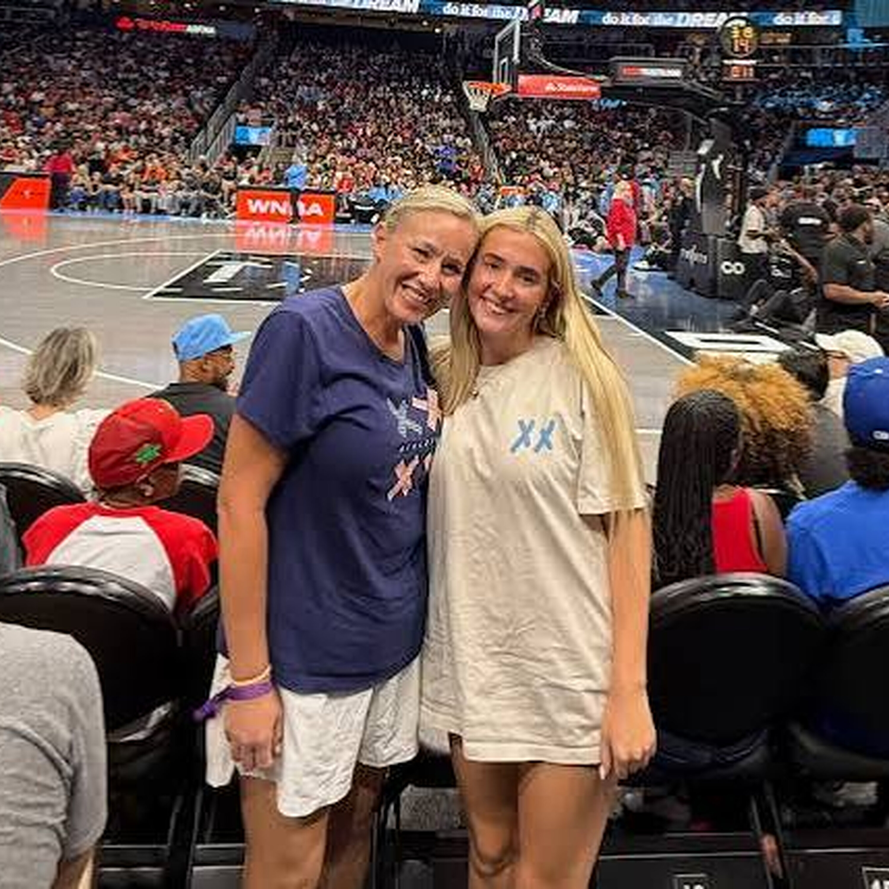 Mom & Daughter Booted From WNBA Game Over XX/XY Shirts episode artwork
