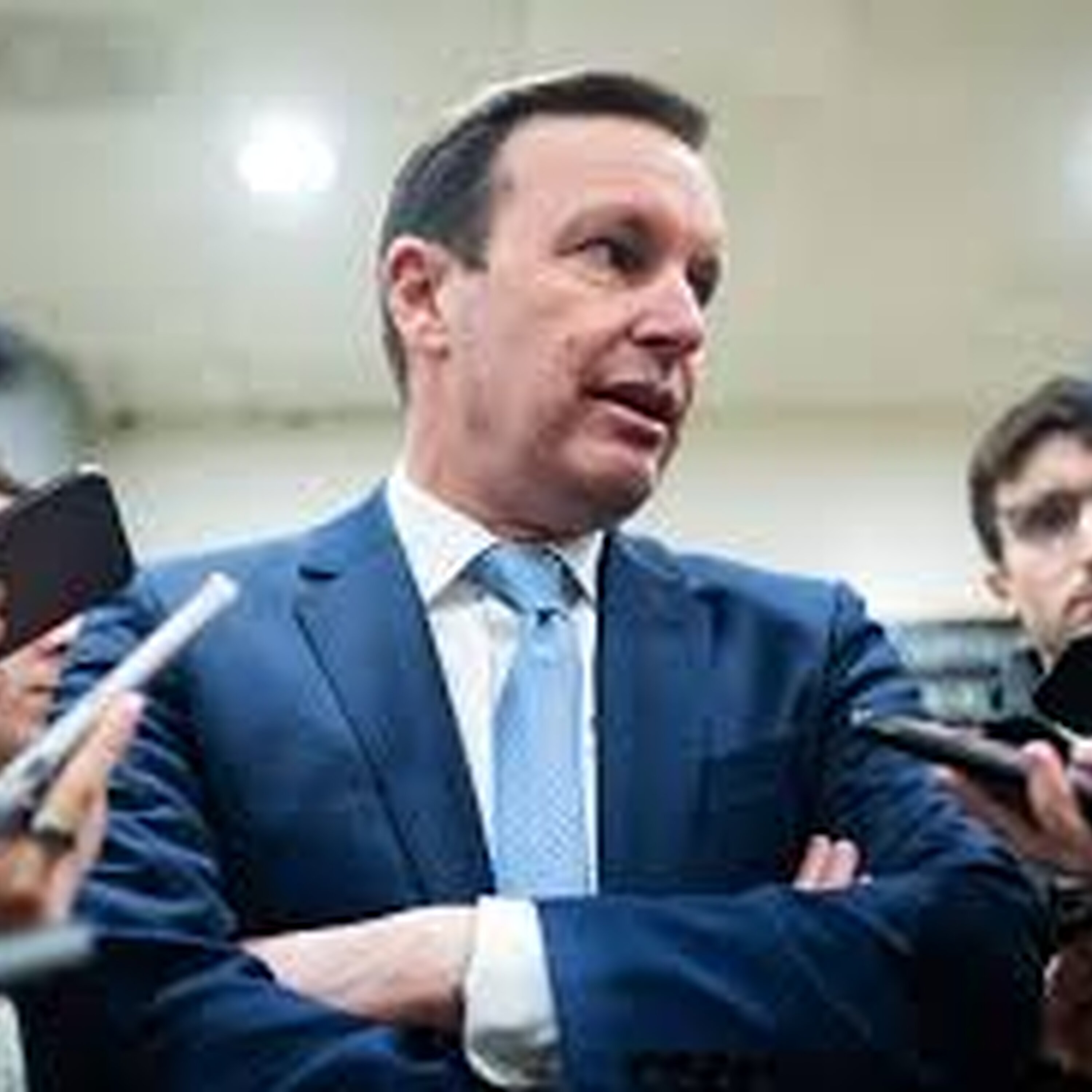 Sen. Chris Murphy Cheers For America’s Enemy episode artwork