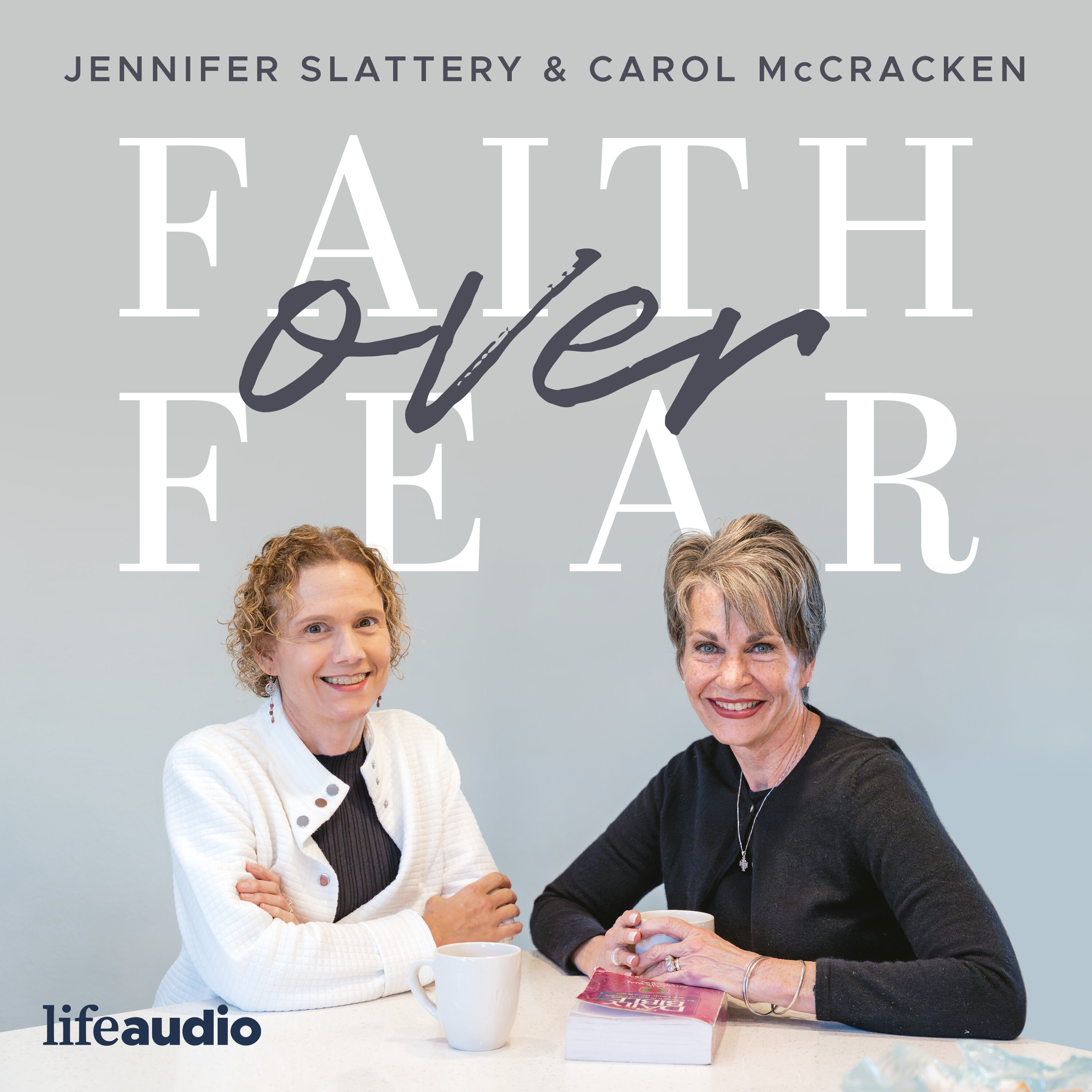 The Power of Prayer to Calm Anxiety and Fear episode artwork