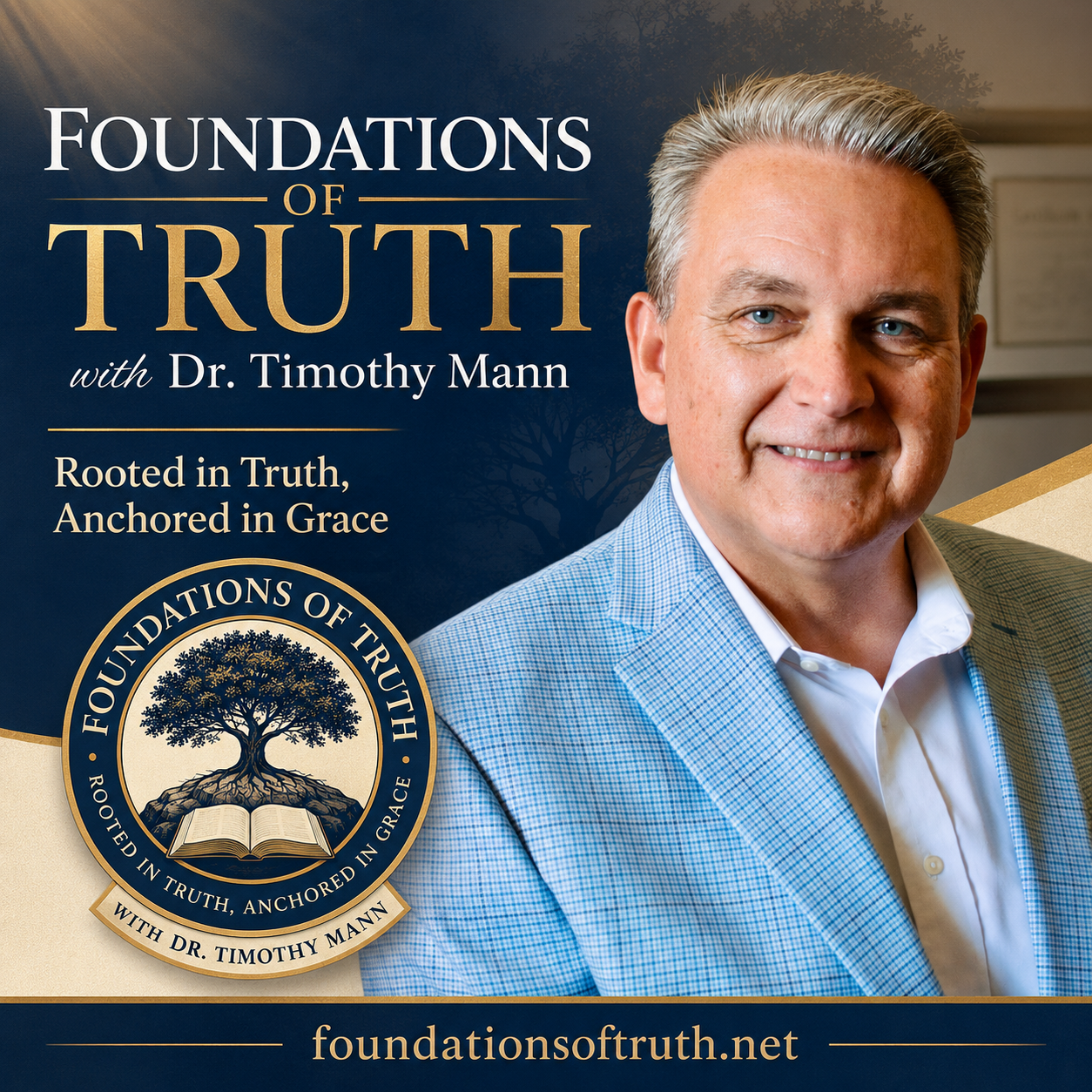 08-21-2026 Foundations of Truth-Be Diligent Pt 2-Dr Timothy Mann