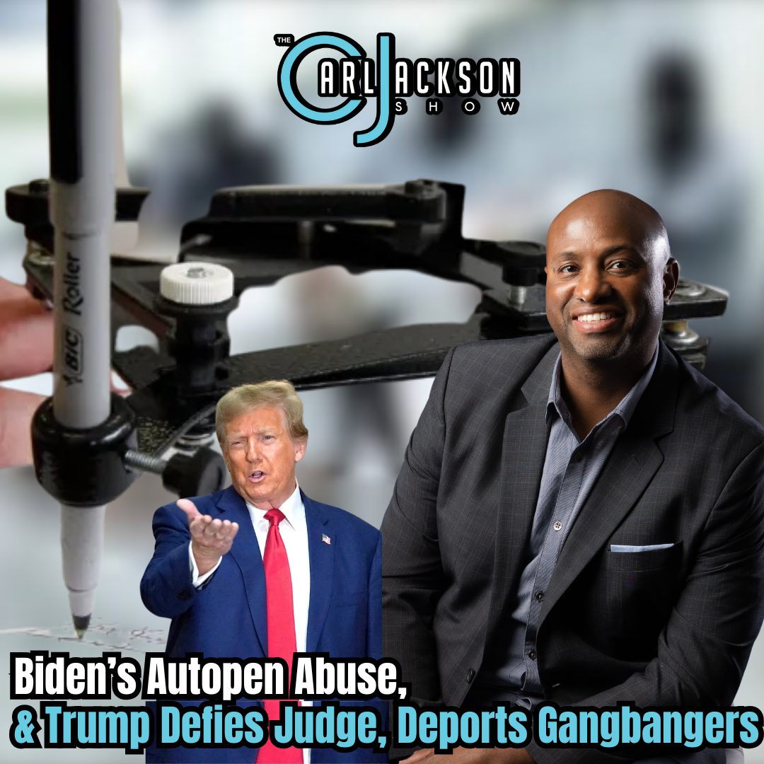 Biden’s Autopen Abuse, & Trump Defies Judge, Deports Gangbangers