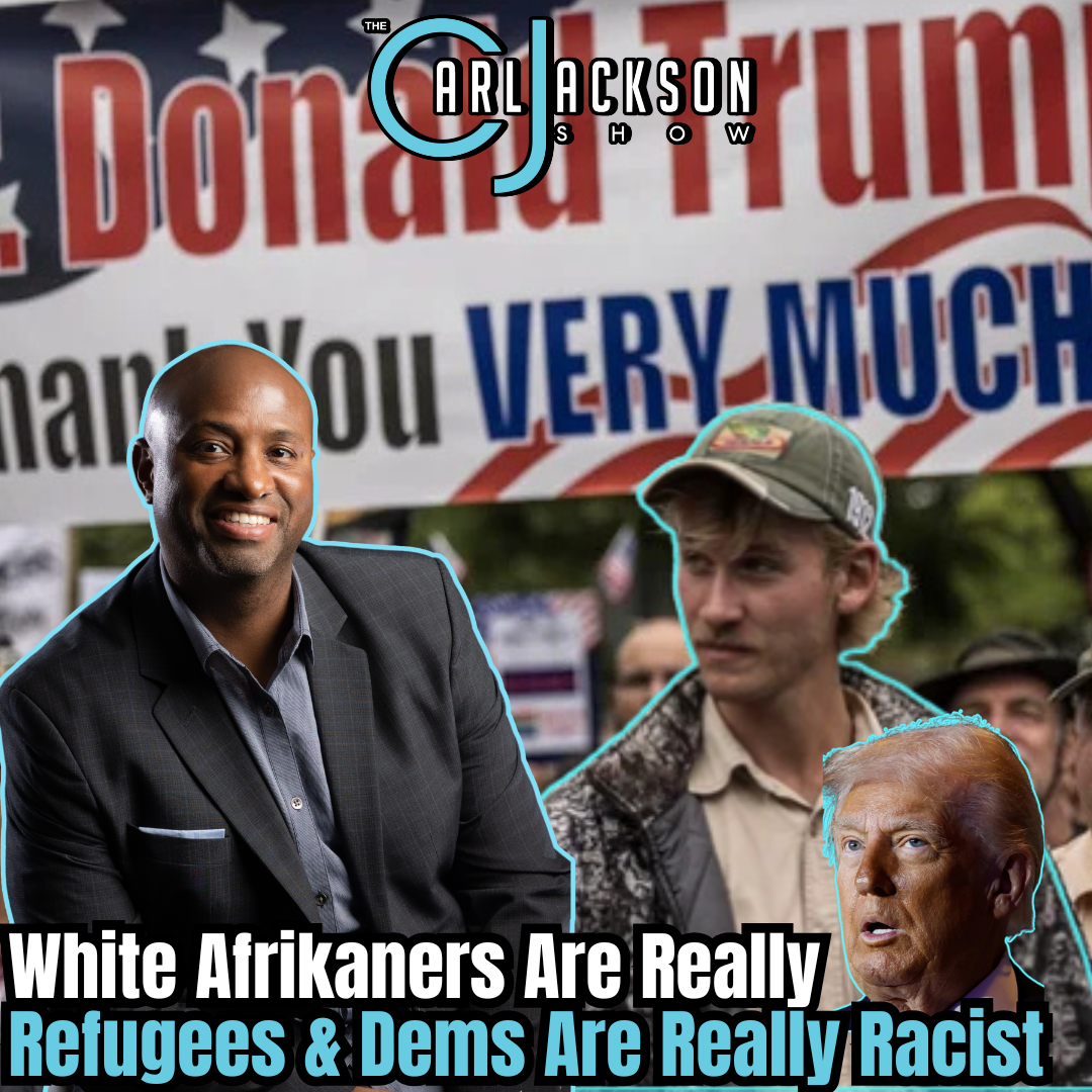 White Afrikaners Are Really Refugees & Dems Are Really Racist