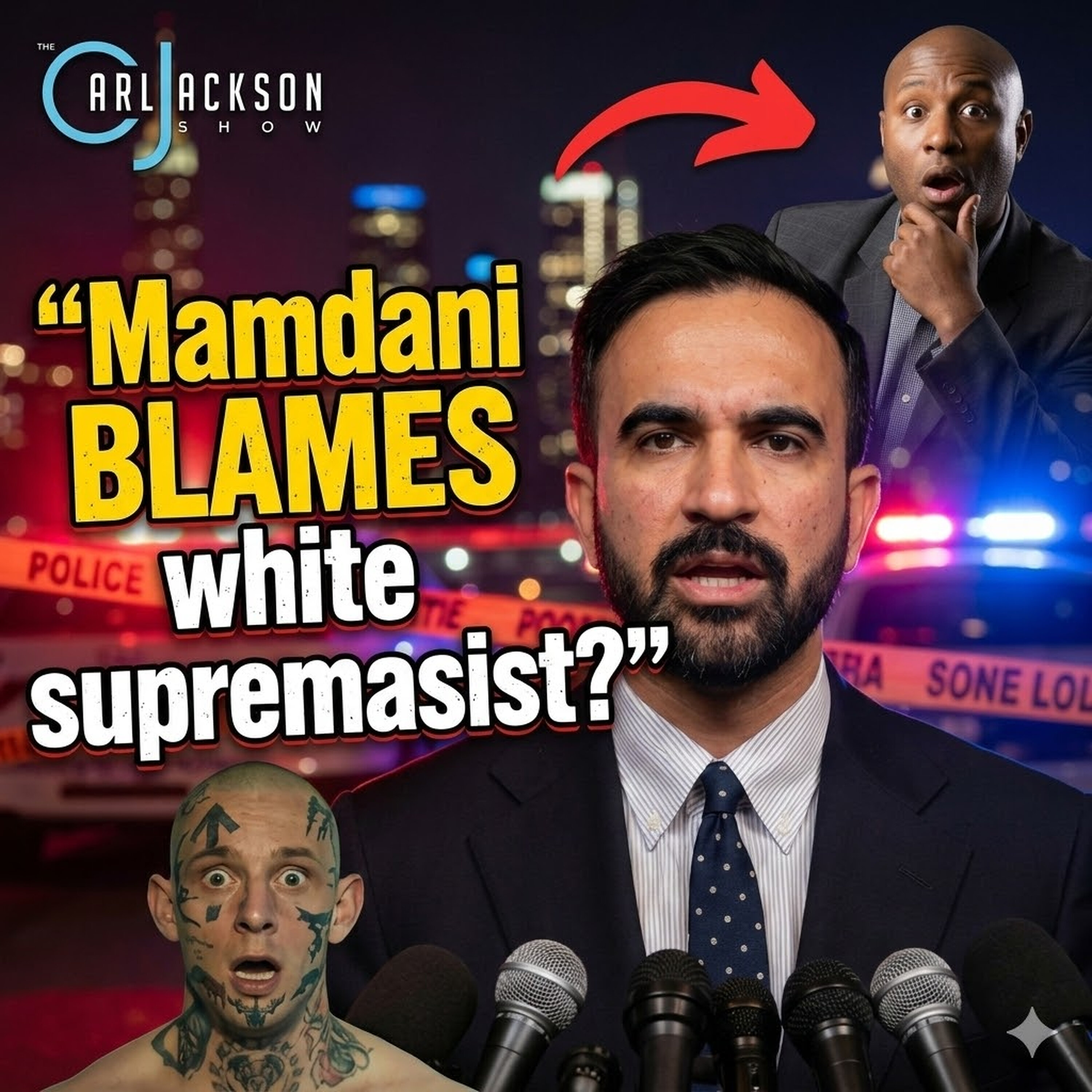 Islamic NYC Mayor Blames “White Supremacists” For Islamic Attack Islamic NYC Mayor Blames “White Supremacists” For Islamic Attack