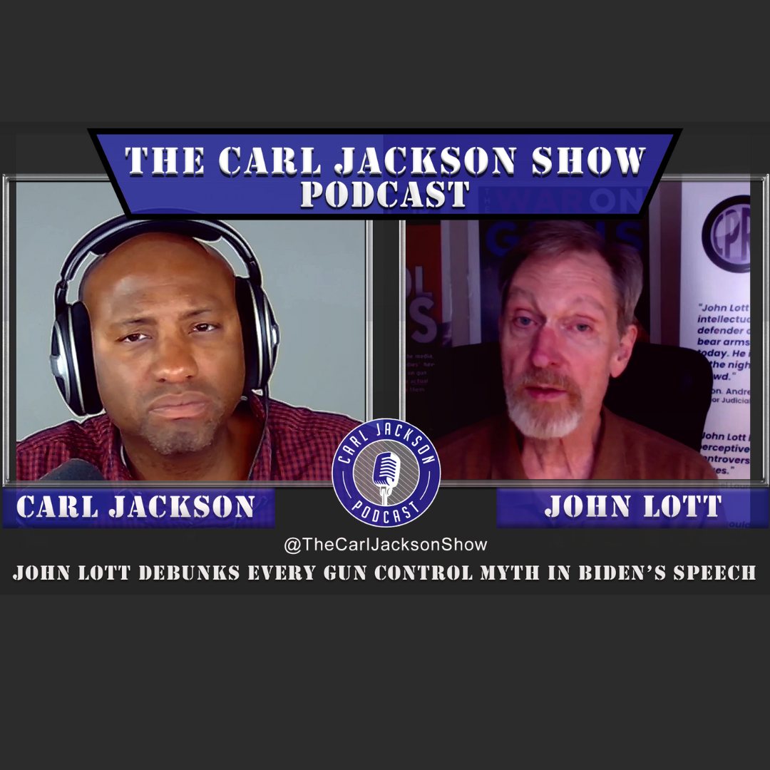 John Lott Debunks Every Gun Control Myth in Biden’s Speech