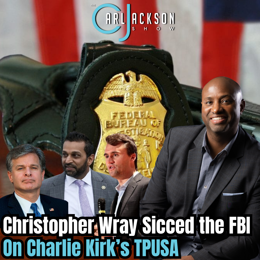 Christopher Wray Sicced the FBI On Charlie Kirk’s TPUSA