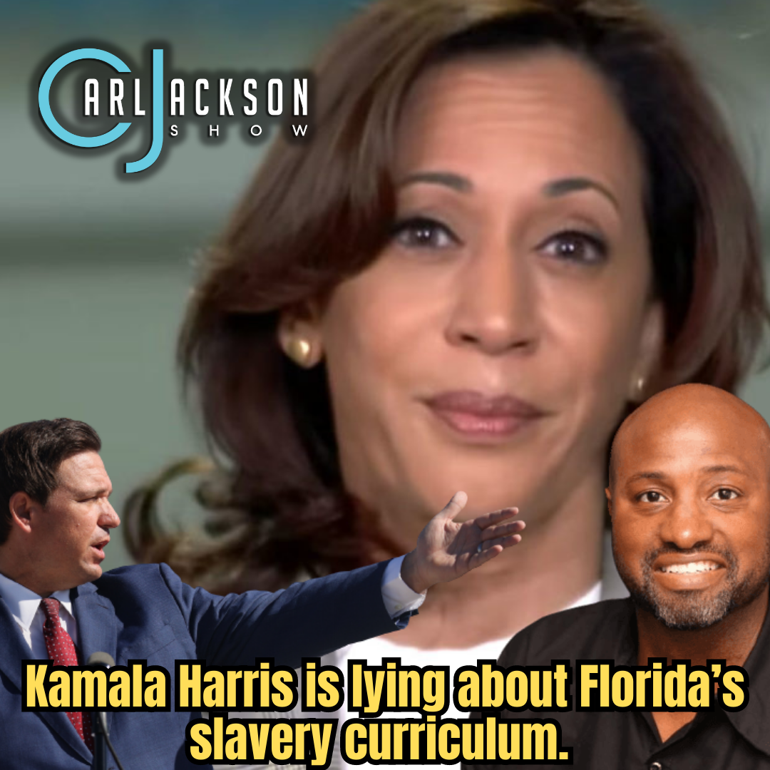 191 reasons VP Kamala Harris is lying about Florida’s slavery curriculum.