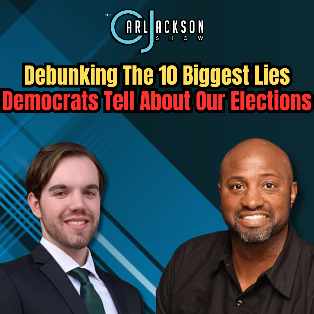 Debunking The 10 Biggest Lies Democrats Tell About Our Elections