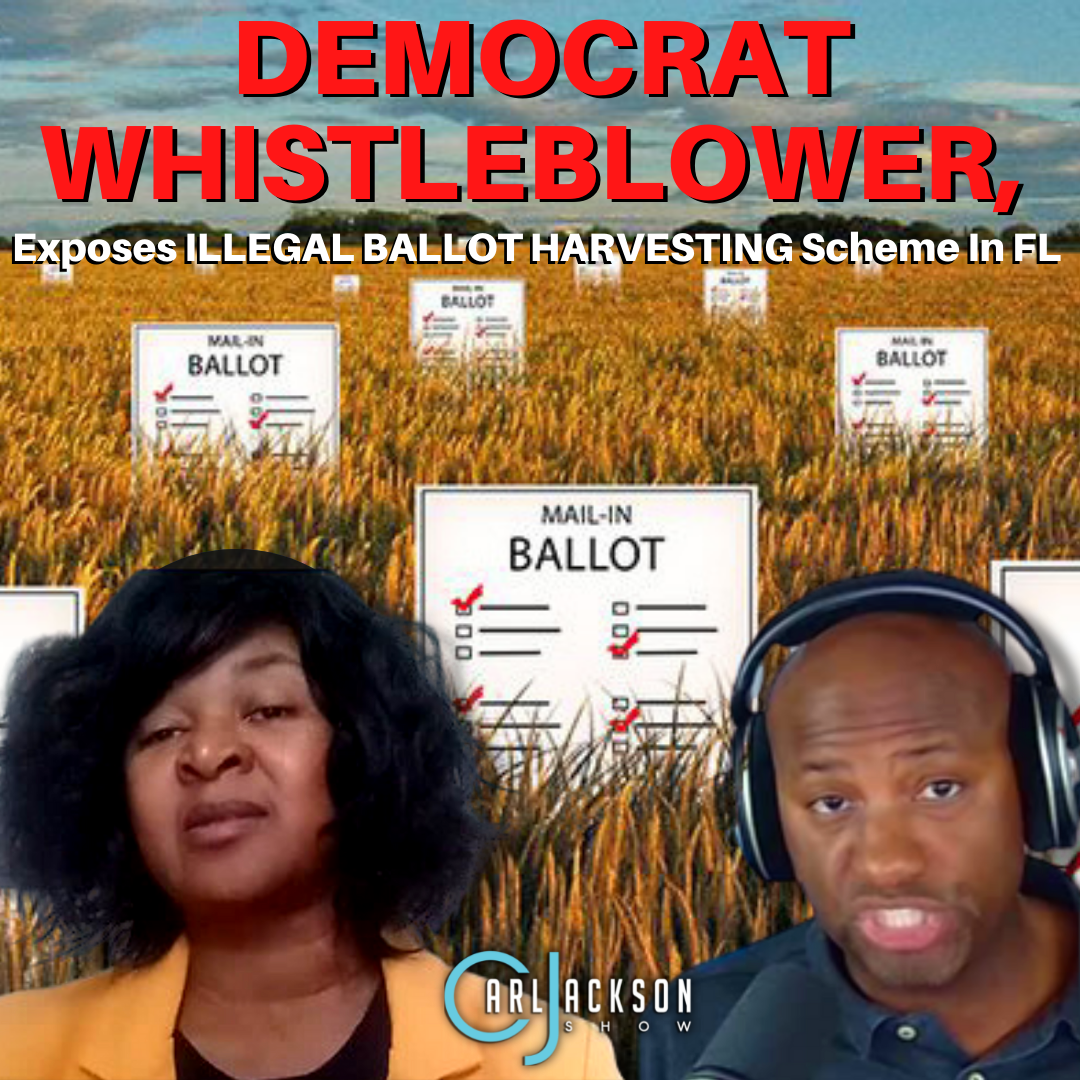 Democrat WHISTLEBLOWER, Exposes ILLEGAL BALLOT HARVESTING Scheme In FL