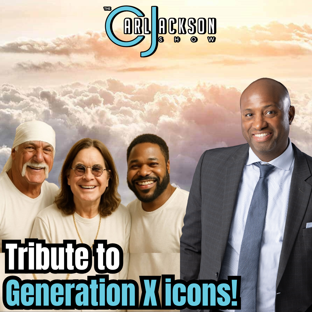 Tribute to 3 Generation X icons!