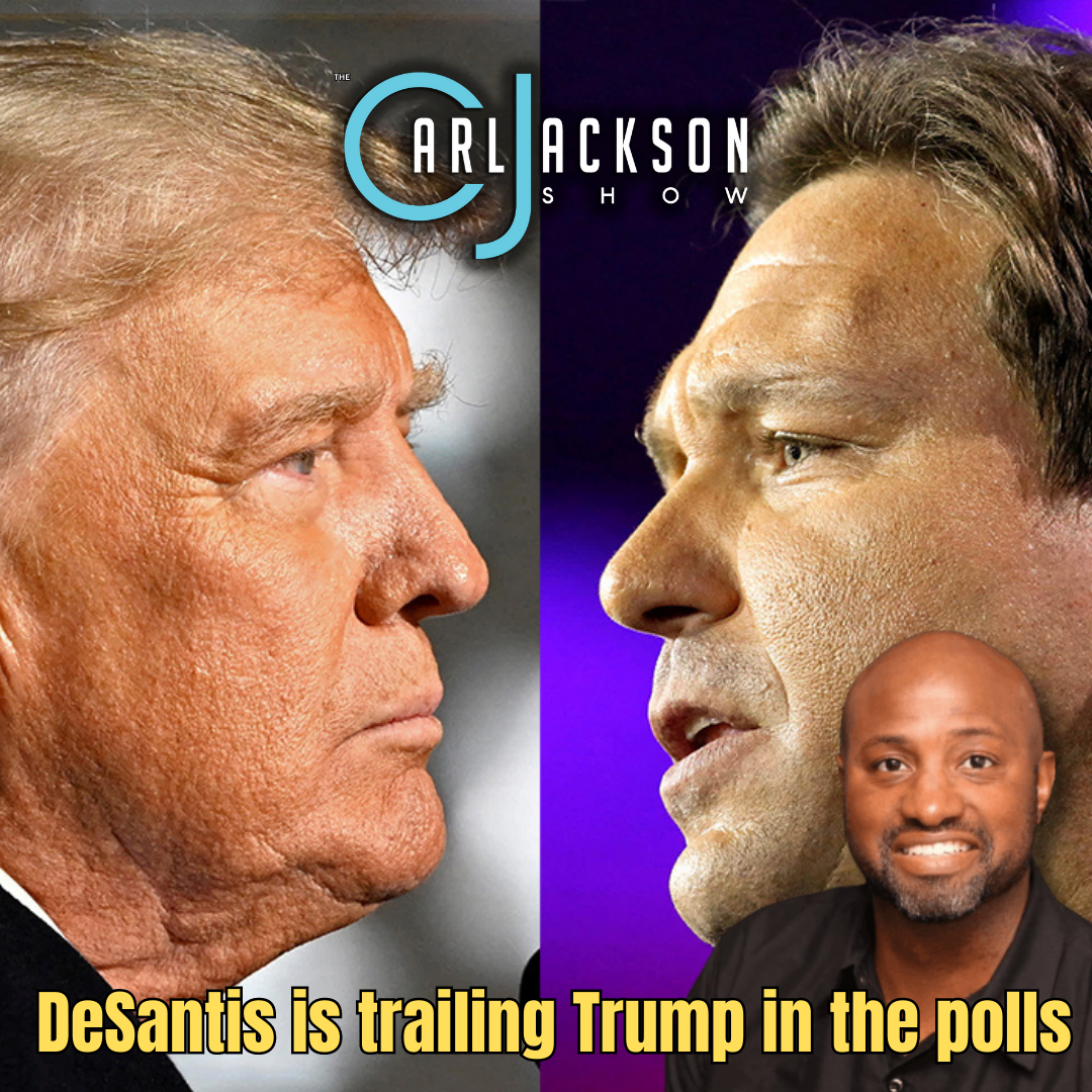 The real reason DeSantis is trailing Trump in the polls
